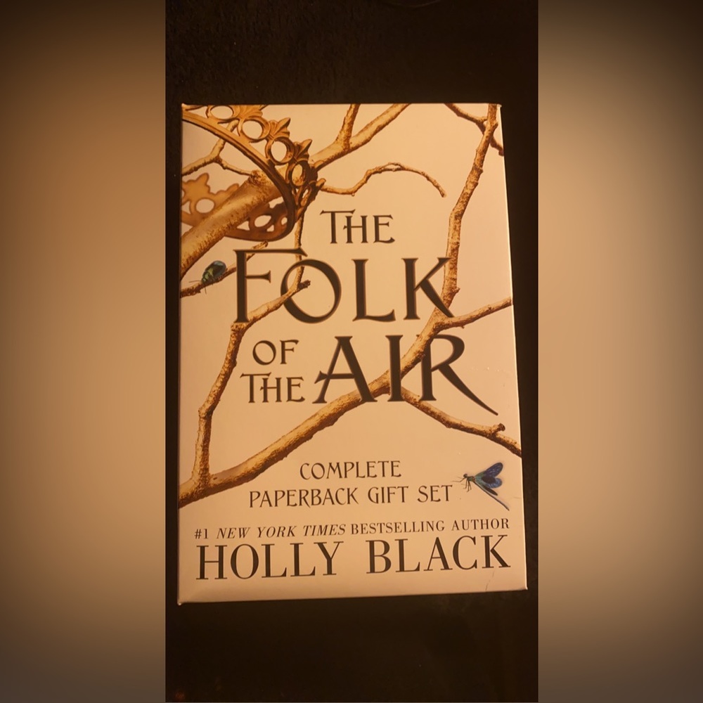 The folk of the air paperback series